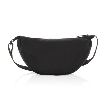 Logotrade Logogeschenke das Foto: Crescent XL AWARE™ RPET Half-Moon Sling Tasche