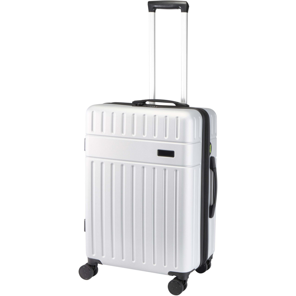 Logotrade Geschäftsgeschenke das Foto: Rover 24" GRS-recycelter, erweiterbarer Trolley 70 L