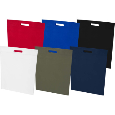 Logotrade werbemittel das Foto: EcoSeal 5 L GRS-recycelte Nonwoven Tragetasche