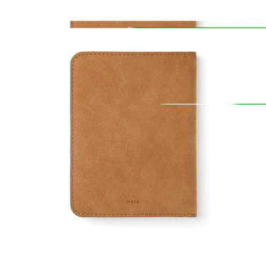 Logotrade Firmengeschenke das Foto: VINGA Bosler RCS RFID Passport-Cover