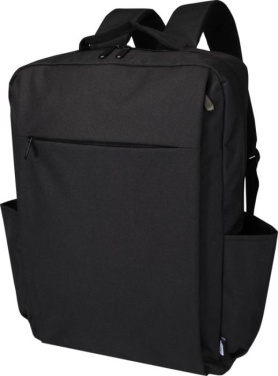 Logotrade Firmengeschenke das Foto: Libra 15" Laptop-Rucksack aus recyceltem GRS-Material 15 L