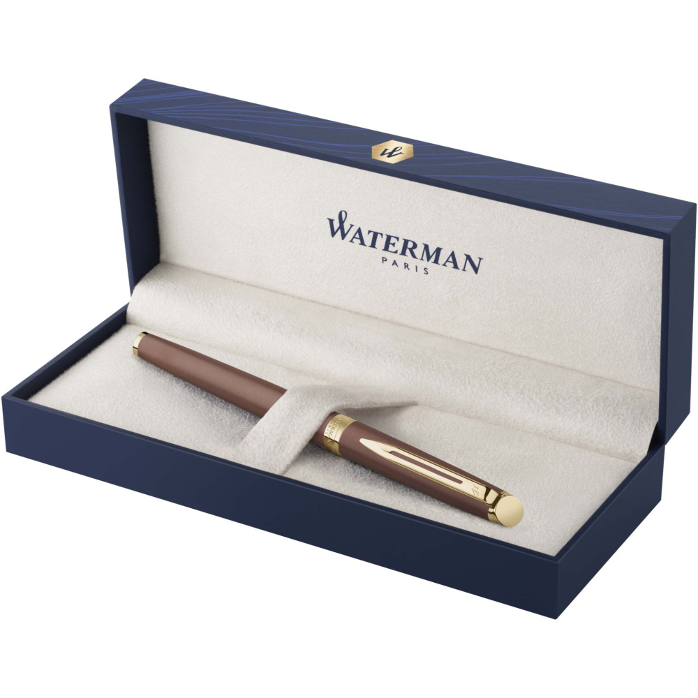Logotrade Logogeschenke das Foto: Waterman Hemisphere Füllfederhalter M