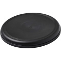 Orbit recycled plastic frisbee, Schwarz