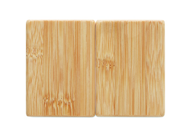 Logotrade Geschäftsgeschenke das Foto: Salz- und Pfefferstreuer-Set