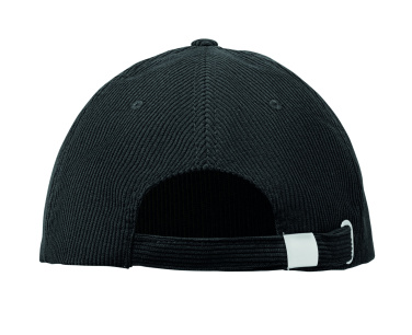 Logotrade Geschäftsgeschenke das Foto: Baseball Kappe 5 Panels Cord