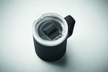 Logotrade Geschäftsgeschenke das Foto: Doppelwandiger Becher 400ml