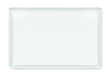 Logotrade Logogeschenke das Foto: Acryl-Fotomagnet rechteckig