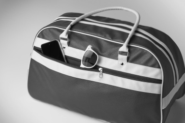 Logotrade Logogeschenke das Foto: Sporttasche PU