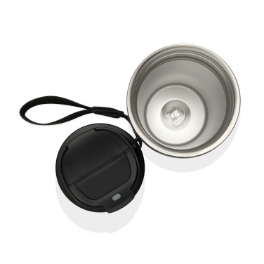 Logotrade Logogeschenke das Foto: Swiss Peak RCS Deluxe Business-Set mit Becher