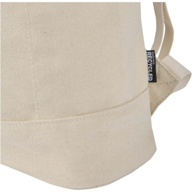Logotrade Geschäftsgeschenke das Foto: Recanvas 14” GRS recycelter Rolltop-Rucksack 16L