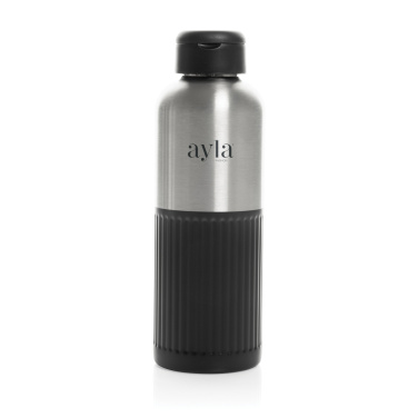 Logotrade Werbegeschenke das Foto: Ripple RCS R-Steel auslaufsichere Wasserflasche 750ml