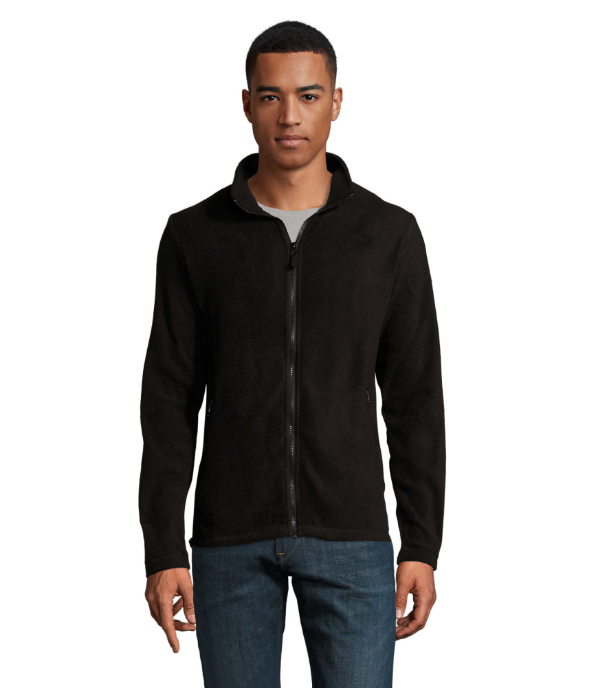 Logotrade Firmengeschenke das Foto: NORMAN HERREN FL JACKE 220g
