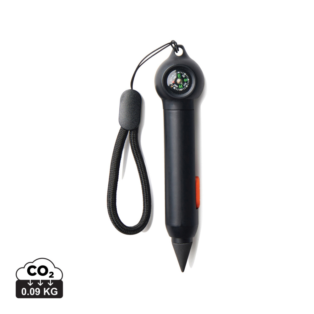 Logotrade werbemittel das Foto: Nordic Drift Trial RCS Infinity Pocket-Pen mit Kompass