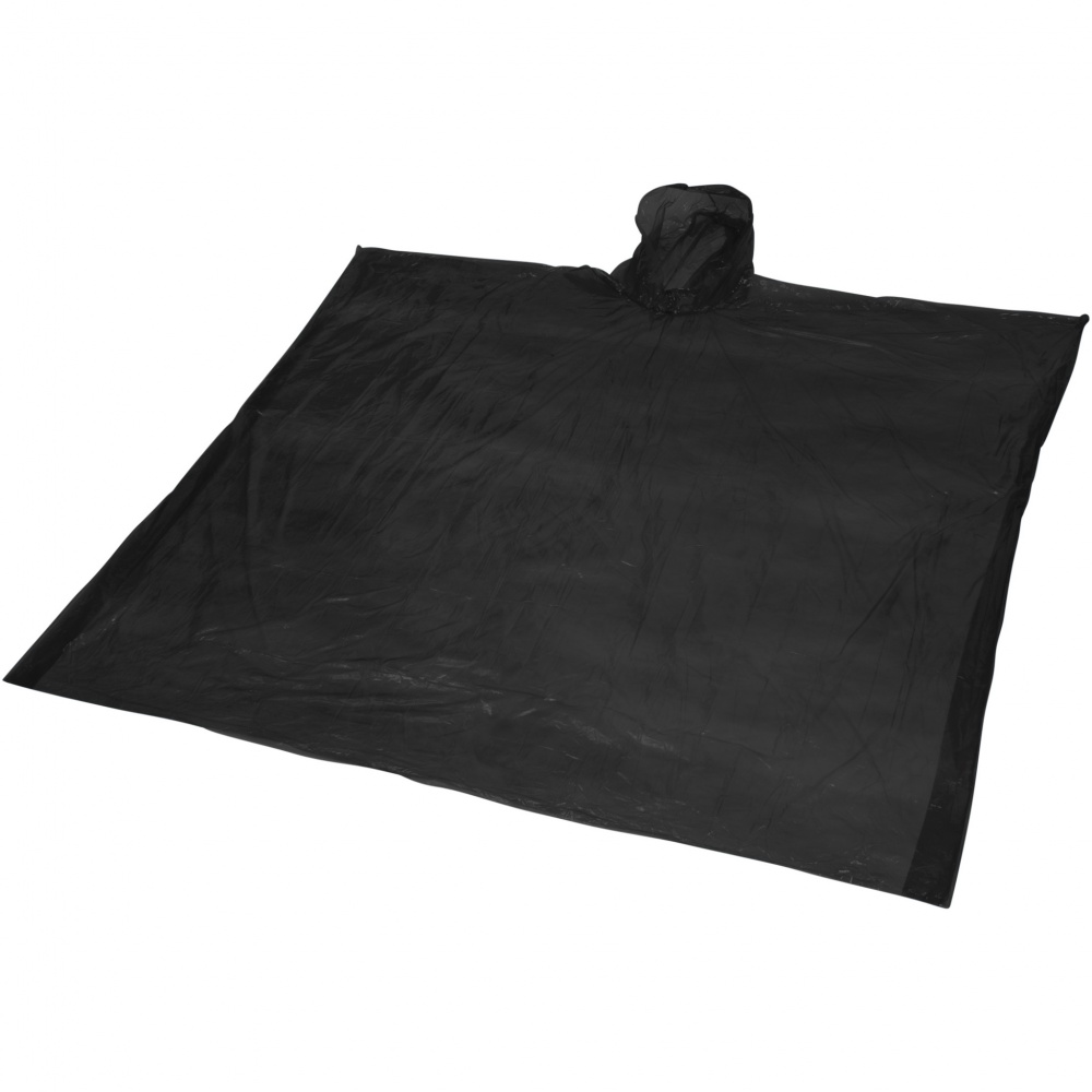 Logotrade promotional merchandise image of: Ziva disposable rain poncho with storage pouch