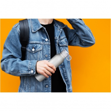 Logo trade advertising products image of: Grom 650 ml water bottle