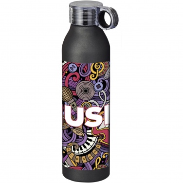 Logotrade corporate gift image of: Grom 650 ml water bottle