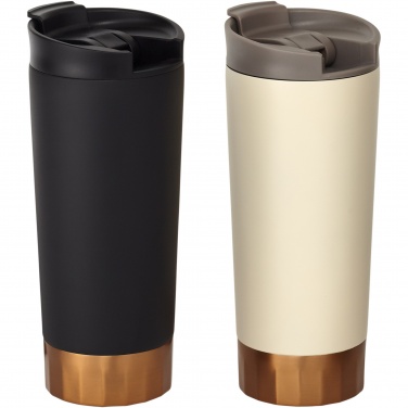 Logotrade advertising product picture of: Peeta 500 ml copper vacuum insulated tumbler