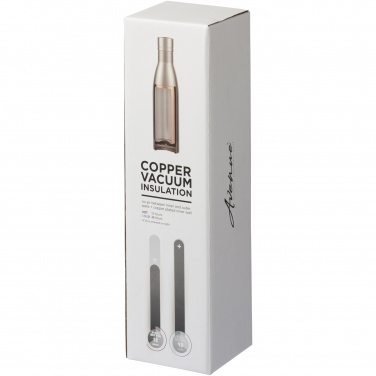 Logotrade promotional merchandise picture of: Vasa Aurora 500 ml copper vacuum insulated water bottle