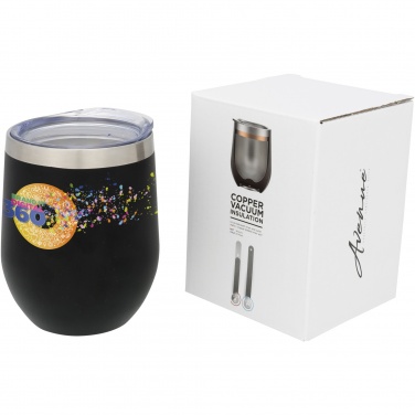 Logo trade corporate gifts picture of: Corzo 350 ml copper vacuum insulated cup