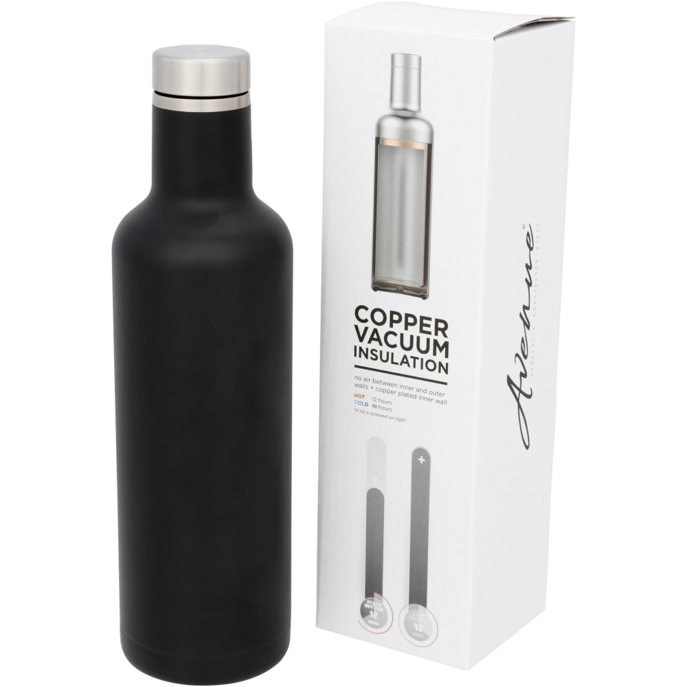 Logo trade promotional giveaways picture of: Pinto 750 ml copper vacuum insulated bottle