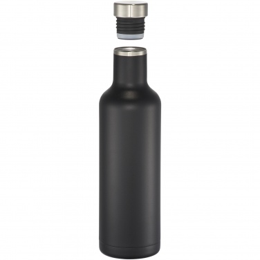 Logo trade corporate gifts image of: Pinto 750 ml copper vacuum insulated bottle