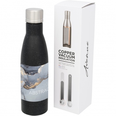 Logo trade business gifts image of: Vasa 500 ml speckled copper vacuum insulated bottle