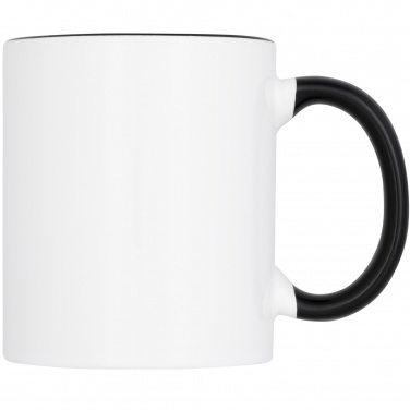 Logotrade promotional item image of: Pix 330 ml ceramic sublimation colour pop mug