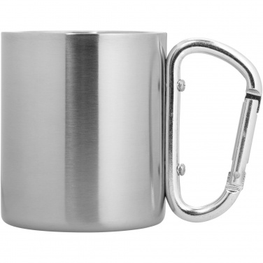Logotrade promotional gifts photo of: Alps 200 ml insulated mug with carabiner