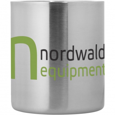 Logotrade promotional gift image of: Alps 200 ml insulated mug with carabiner