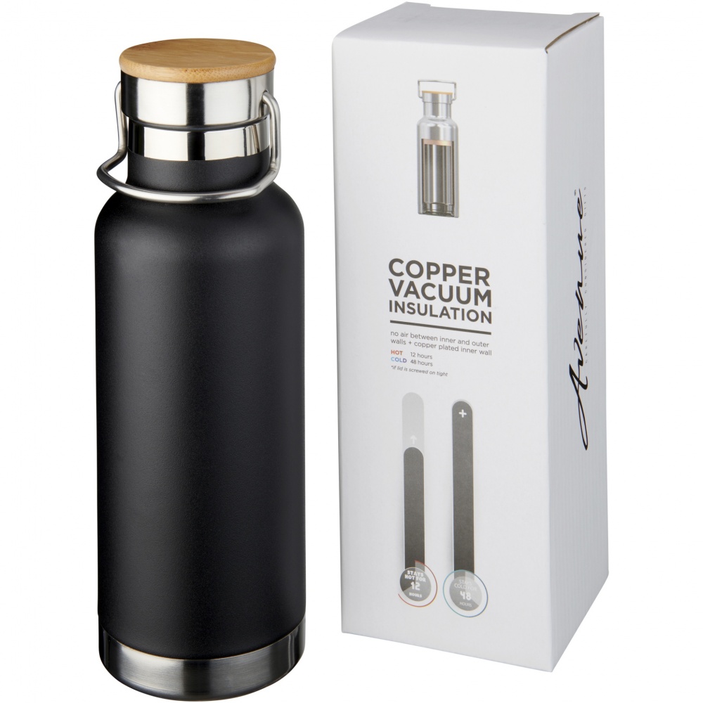 Logo trade corporate gifts picture of: Thor 480 ml copper vacuum insulated water bottle