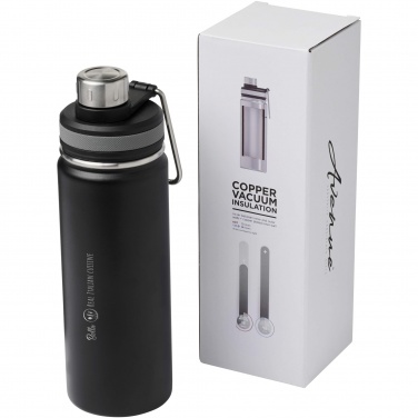 Logo trade advertising product photo of: Gessi 590 ml copper vacuum insulated sport bottle