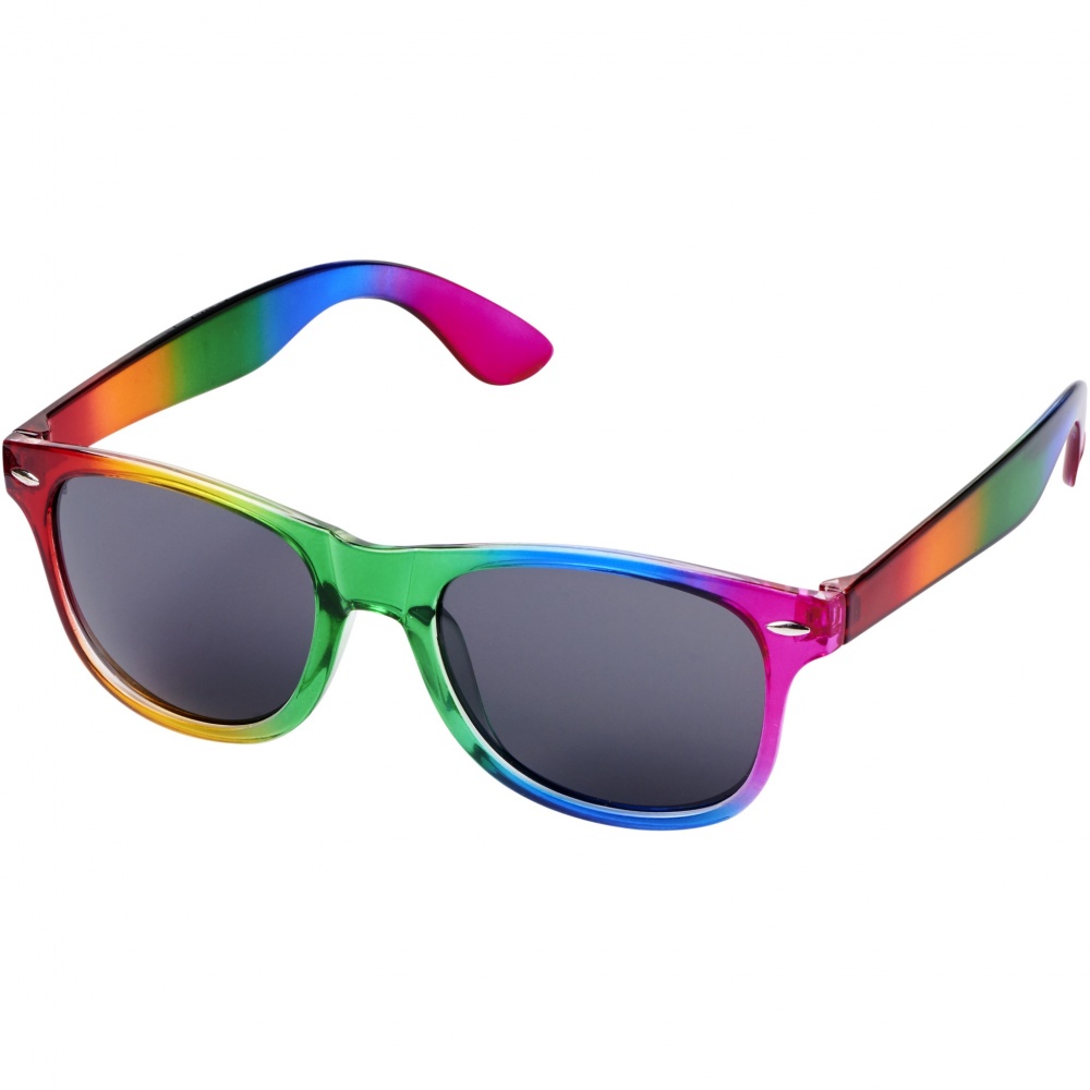 Logo trade corporate gift photo of: Sun Ray rainbow sunglasses