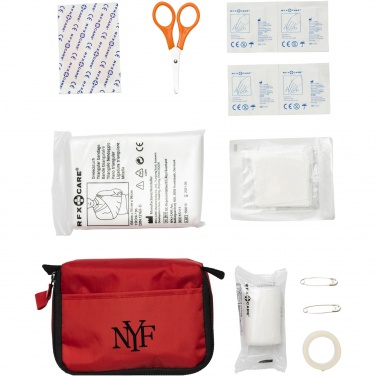 Logotrade advertising products photo of: Save-me 19-piece first aid kit