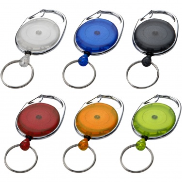 Logo trade promotional merchandise picture of: Gerlos roller clip yo yo keychain