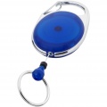 Gerlos roller clip yo yo keychain, Blue