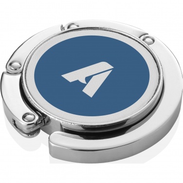 Logo trade promotional item photo of: Atlantis foldable bag hanger hook