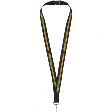 Logotrade promotional product picture of: Lago lanyard with break-away closure