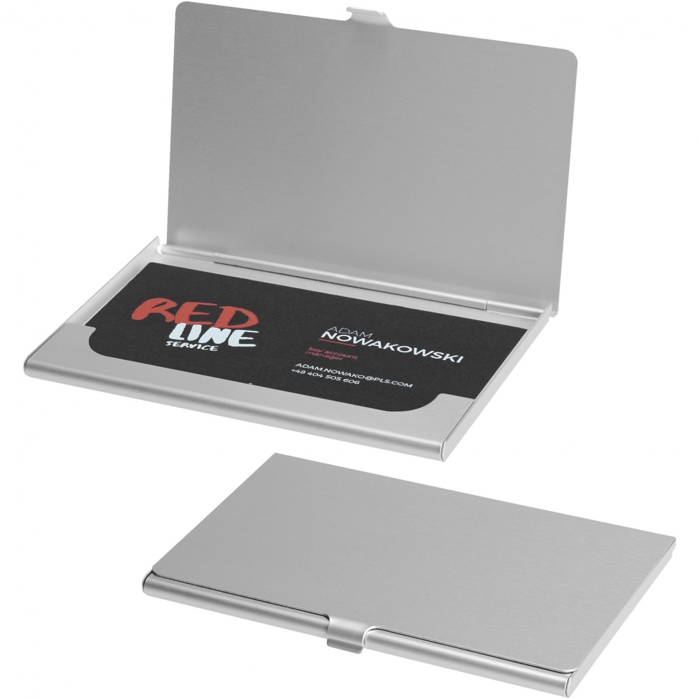 Logotrade promotional product picture of: Shanghai business card holder