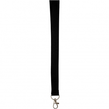 Logo trade promotional merchandise photo of: Impey lanyard with convenient hook