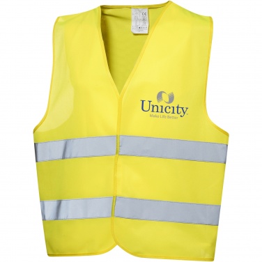 Logo trade promotional items image of: RFX™ Watch-out XL safety vest in pouch for professional use