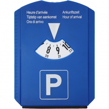 Logo trade promotional item photo of: Spot 5-in-1 parking disc
