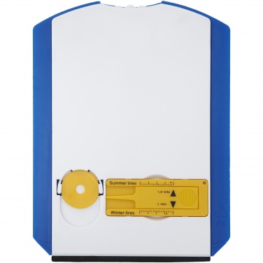 Logo trade promotional giveaways image of: Spot 5-in-1 parking disc