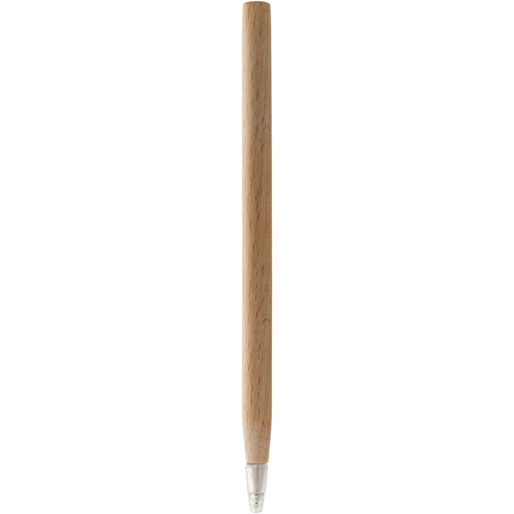 Logotrade promotional product image of: Arica wooden ballpoint pen