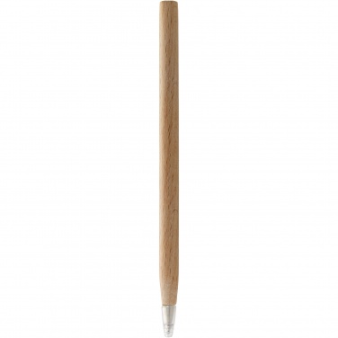 Logo trade promotional gift photo of: Arica wooden ballpoint pen