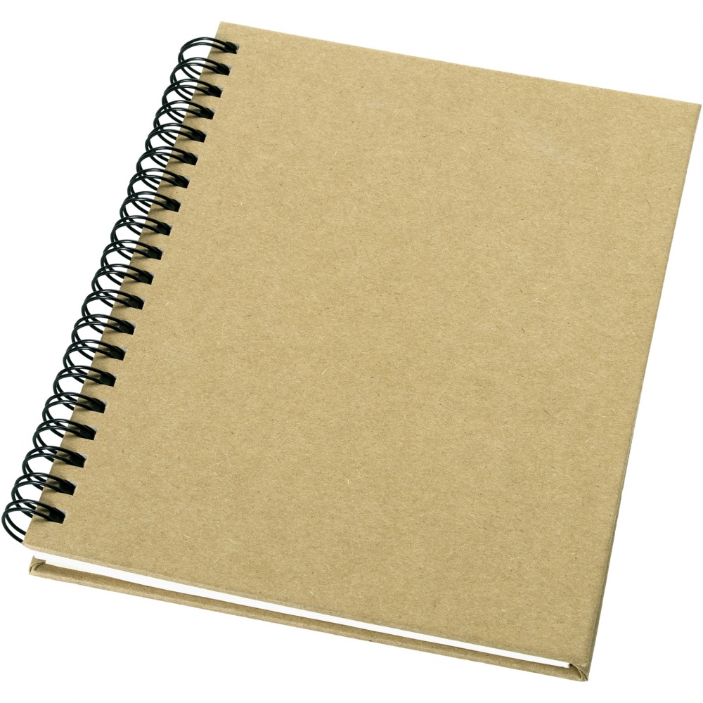 Logo trade corporate gifts picture of: Mendel recycled notebook