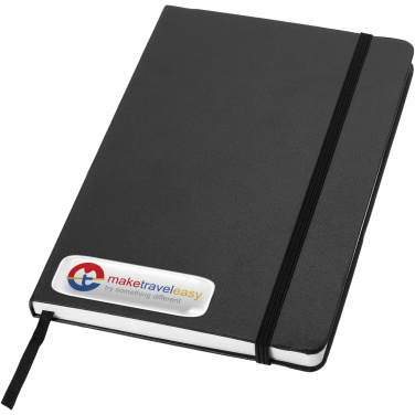Logo trade advertising products image of: Classic A5 hard cover notebook