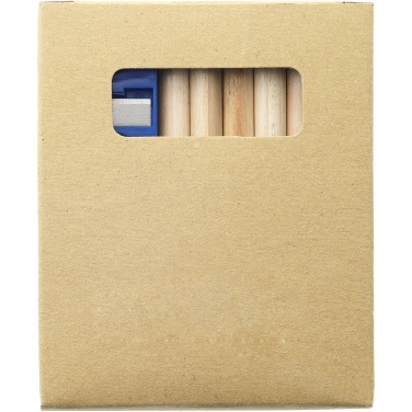 Logo trade corporate gift photo of: Streaks 8-piece colouring set