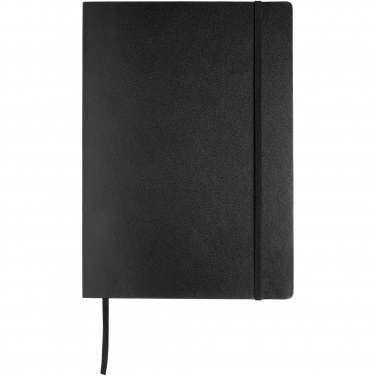 Logo trade promotional giveaways image of: Executive A4 hard cover notebook
