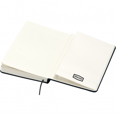 Logo trade promotional product photo of: Executive A4 hard cover notebook
