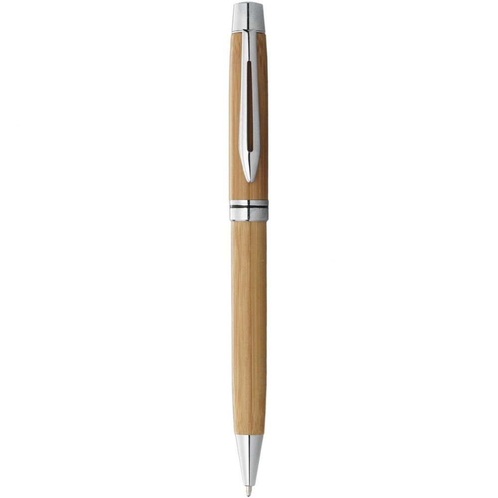 Logo trade promotional items picture of: Jakarta bamboo ballpoint pen